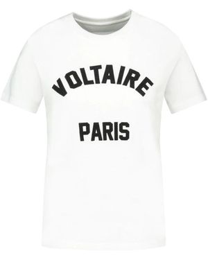 Zadig & Voltaire Paris T-Shirt - Wit