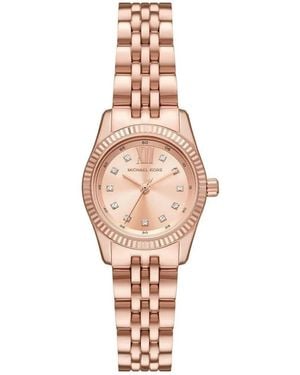 Michael Kors Lexington Uhr - Pink