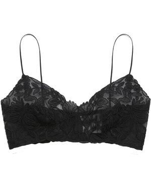 Ermanno Scervino Sleeveless Tops - Negro