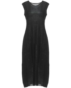 Antonelli Knitted Dresses - Negro