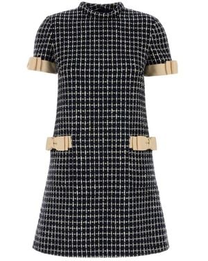Valentino Garavani Short Dresses - Nero