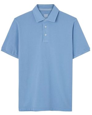 Fedeli Tops ,Blauw ,Polo Shirt