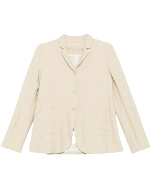 Apuntob Jassen ,Katoen Ts 983 Jacket - Naturel