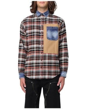 DSquared² Casual Shirts - Grijs