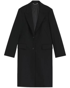 BOSS Single-Breasted Coat - Zwart