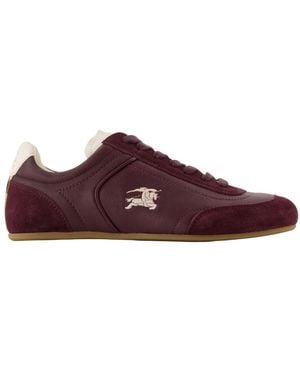 Burberry Lf Knight L Sneakers - Lila