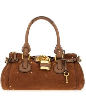 Chloé Handbags - Marrone