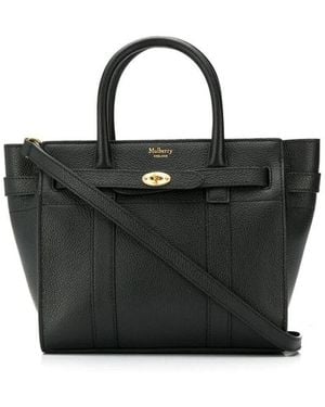 Mulberry Tote Bags - Black
