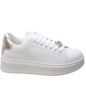 Gaelle Paris Trainers - White