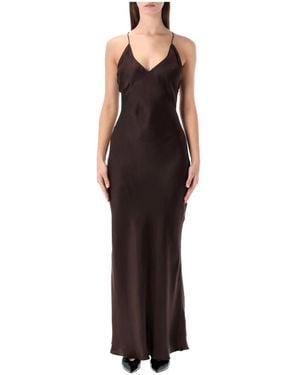 Anine Bing Maxi Dresses - Noir