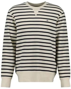 GANT Round-Neck Knitwear - Grey