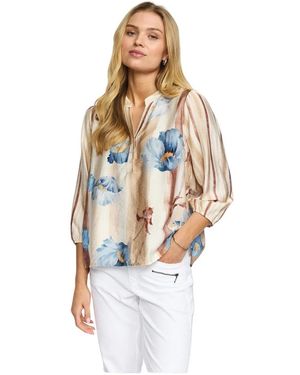 2-Biz Blouses - Metallic