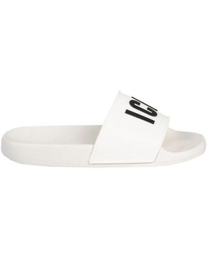 Ice Play Elegante slip-on sandalen - Weiß