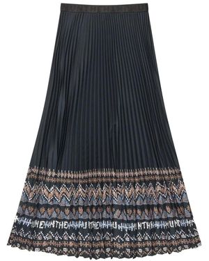 Munthe Maxi Skirts - Blu