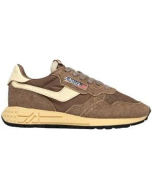 Autry Trainers - Metallic