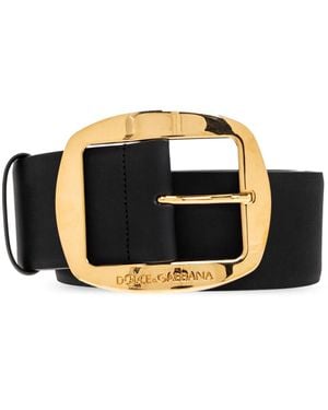 Dolce & Gabbana Belts - Nero