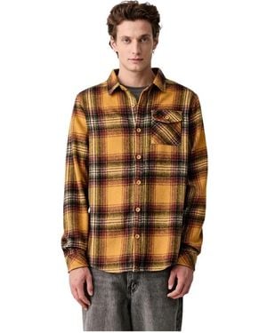 Hurley Casual Shirts - Marrone