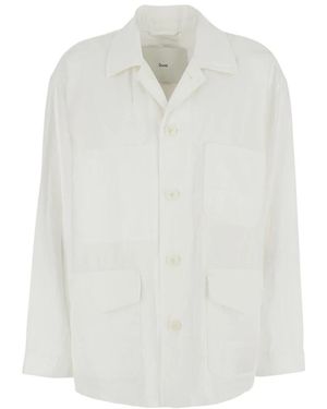 DUNST Casual Shirts - Blanco