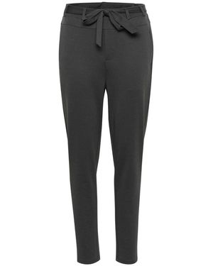 Kaffe Slim-Fit Trousers - Grigio
