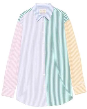 MC2 Saint Barth Shirts - Blu