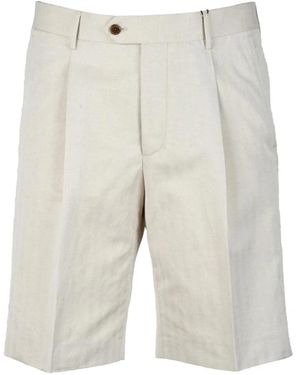 Corneliani Bermuda - Weiß