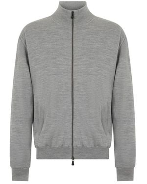 Fedeli Zip-Throughs - Grey
