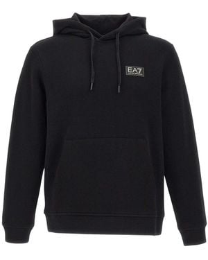 EA7 Hoodies - Azul