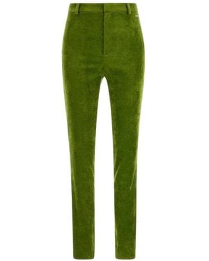 Gucci Slim-Fit Trousers - Verde