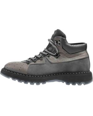 Garment Project Lace-Up Boots - Noir