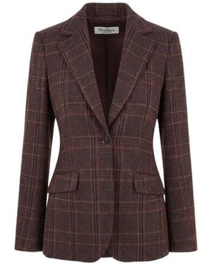 Max Mara Abate Blazer - Bruin
