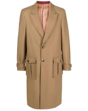 Etro Trench Coats - Marrón