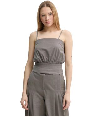 REMAIN Birger Christensen Sleeveless Tops - Gris