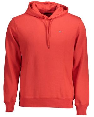 Napapijri Hoodies - Red