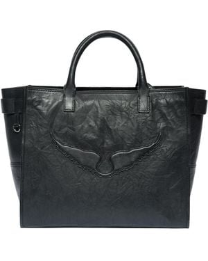 Zadig & Voltaire Tote Bags - Noir
