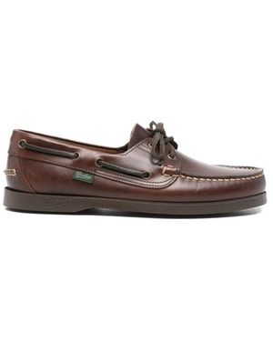 Paraboot Boat Shoes - Brown