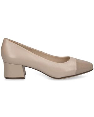 Caprice Court Shoes - White