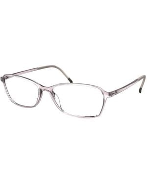 Silhouette Glasses - Metallic