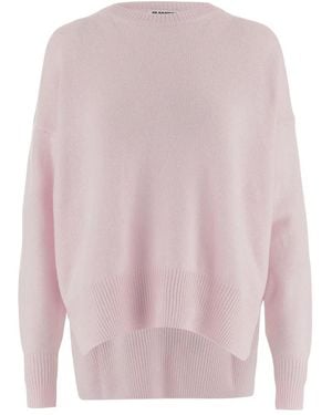 Jil Sander Trui Met Ronde Hals - Roze
