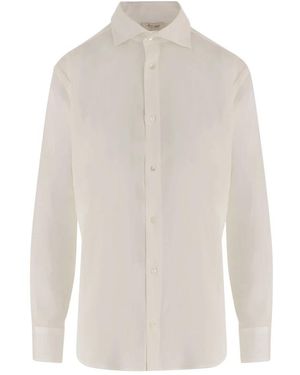 HER SHIRT HER DRESS Shirts - White