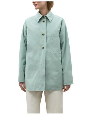 Ecoalf Jassen ,Groen ,Dagialf Jas - Blauw