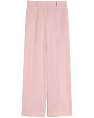 Weekend by Maxmara Wide Trousers - Pink