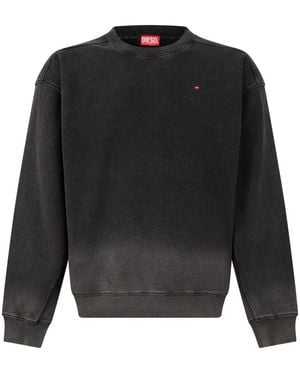 DIESEL Sweatshirts - Grey