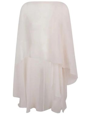 Ermanno Scervino Cape - Wit