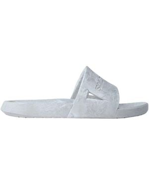 Salomon Sliders - White