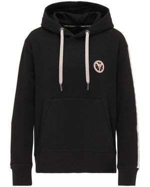 carlo colucci Hoodies - Black