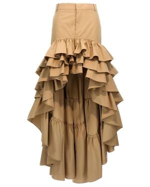 Moschino Midi Skirts - Brown