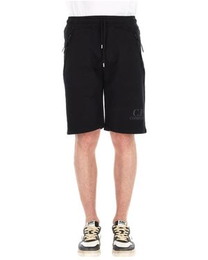 C.P. Company Casual Shorts - Black