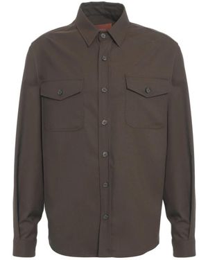 Cruna Casual Shirts - Grijs