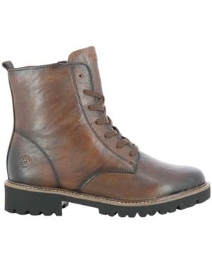 Remonte Lace-Up Boots - Marron