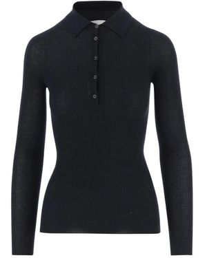 Sa Su Phi Polo Shirts - Black